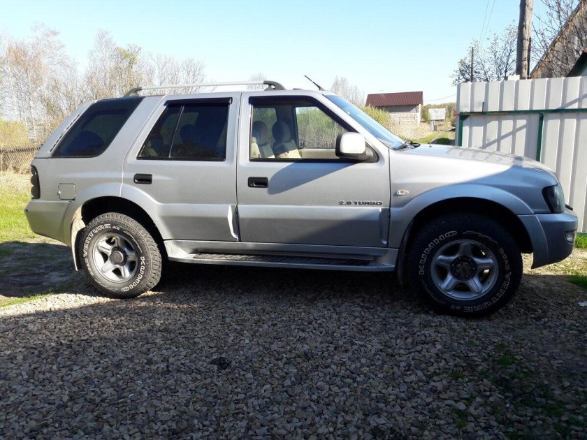 Landwind x6 2.8 мт 2007
