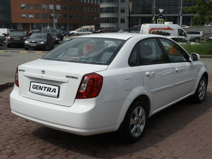 Дэу Джентра 2