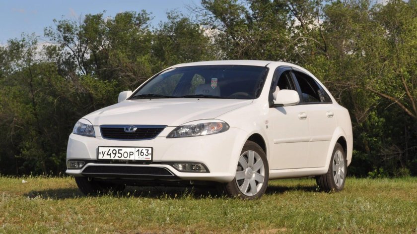 Дэу Джентра