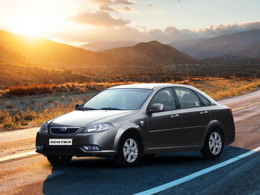 Chevrolet Lacetti Gentra