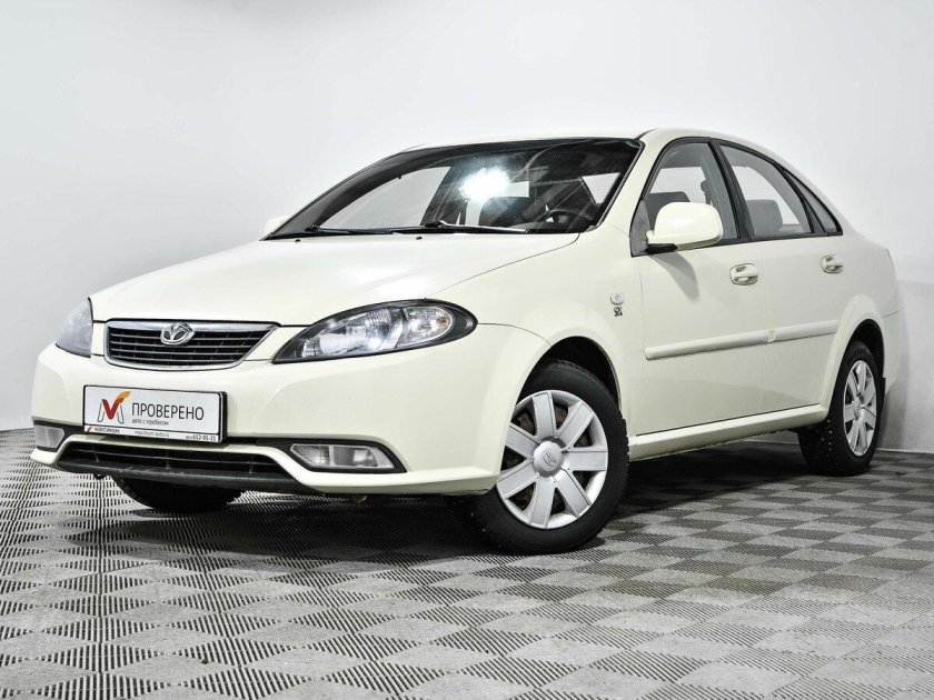 Дэу джентра 2014