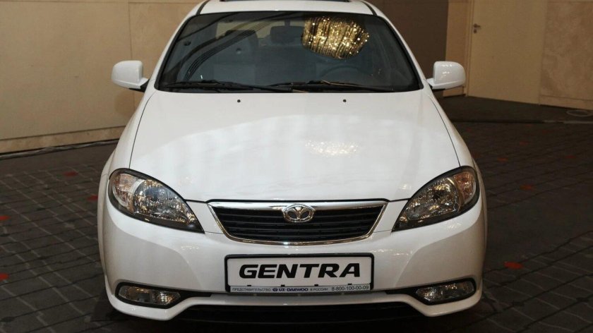 Daewoo gentra ii
