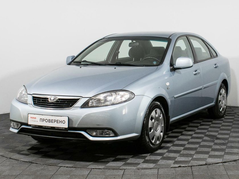 Дэу Гентра 2014