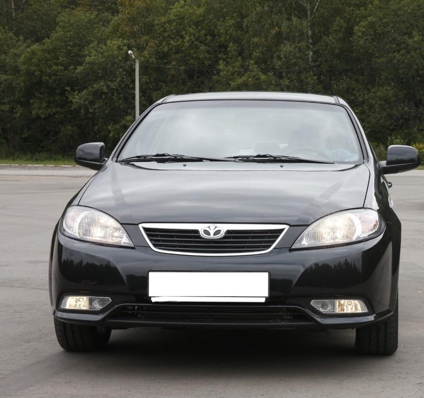 Lacetti Gentra черный