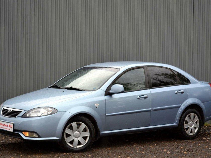 Дэу Джентра седан