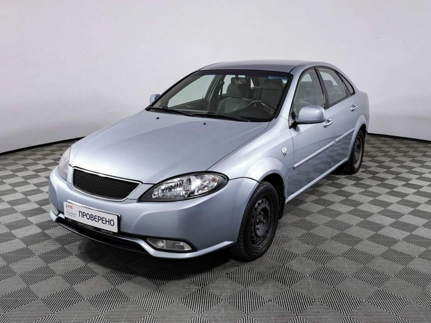 Daewoo Gentra серый