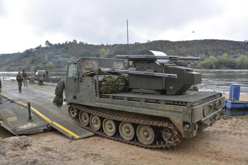 ЗРК mim-72 Chaparral