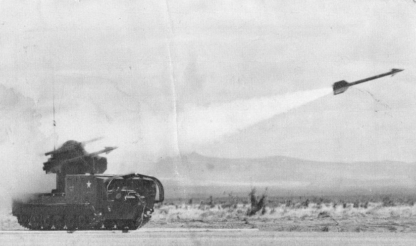 Чапараль ЗРК