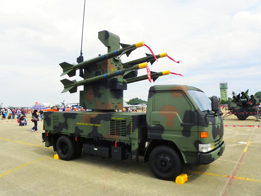 Antelope Air Defense System Тайвань