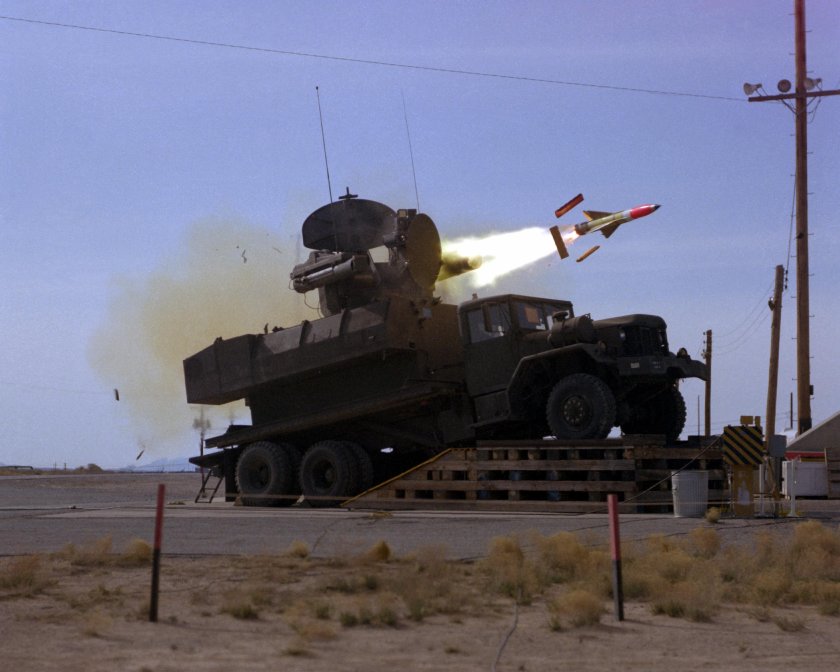 Roland зенитный ракетный комплекс