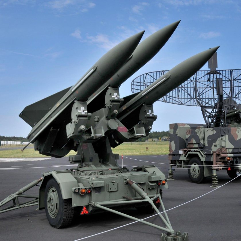 Комплексы mim-23 Hawk