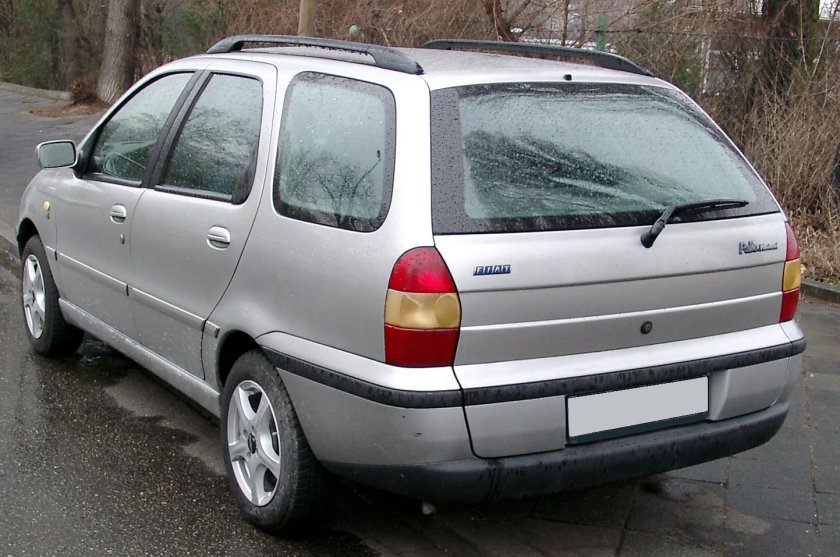 Фиат Палио 2000