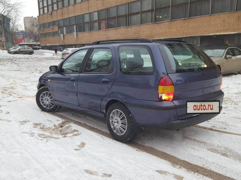 Фиат палио 1.2 универсал