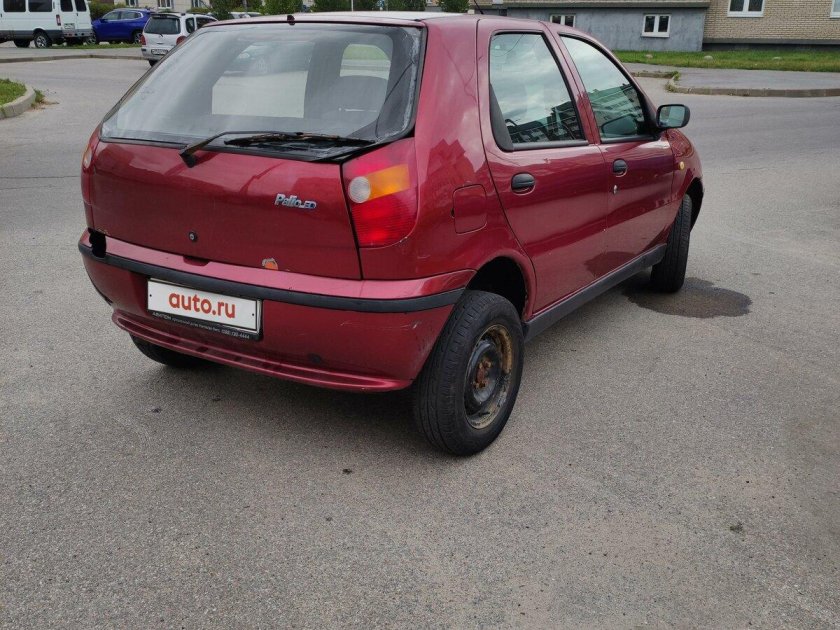 Fiat palio i