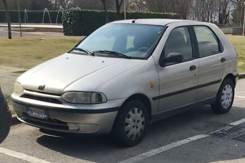 Фиат Палио 1.2 2001