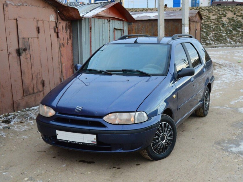 Фиат Палио 1.2 2001