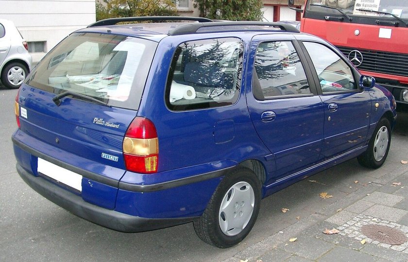 Фиат Палио уикенд