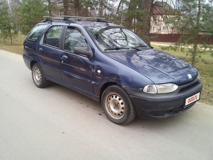 Фиат Палио 1.2 универсал