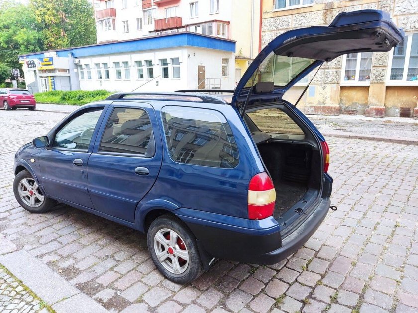 Фиат палио 1.2 универсал