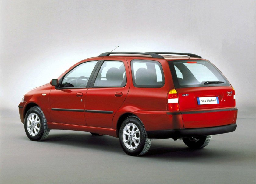 Фиат Палио 1.2 2001