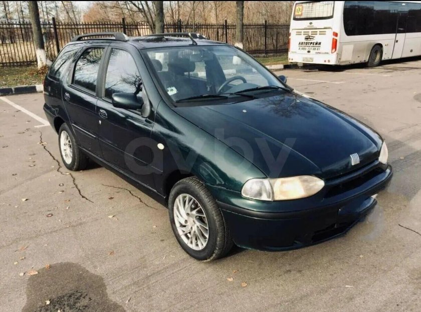 Фиат Палио универсал 1999