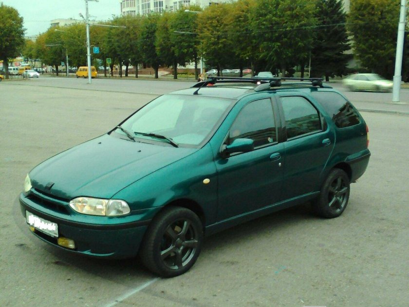 Фиат Палио универсал 1999