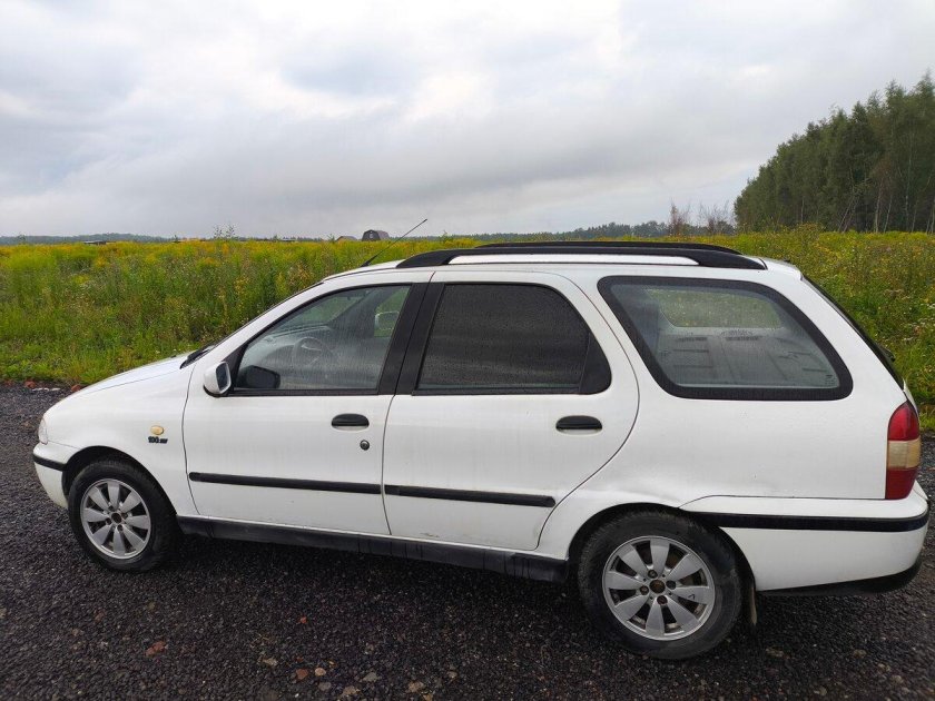 Fiat palio 1998