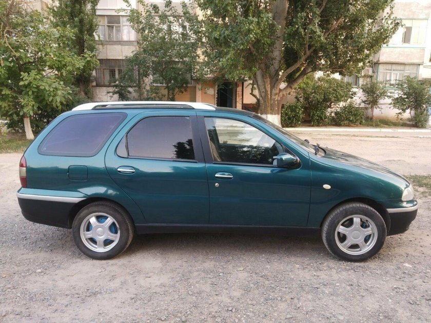 Фиат Палио 1999