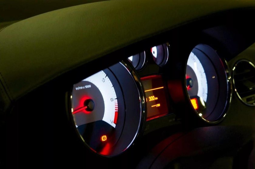 Пежо 308 подсветка приборов