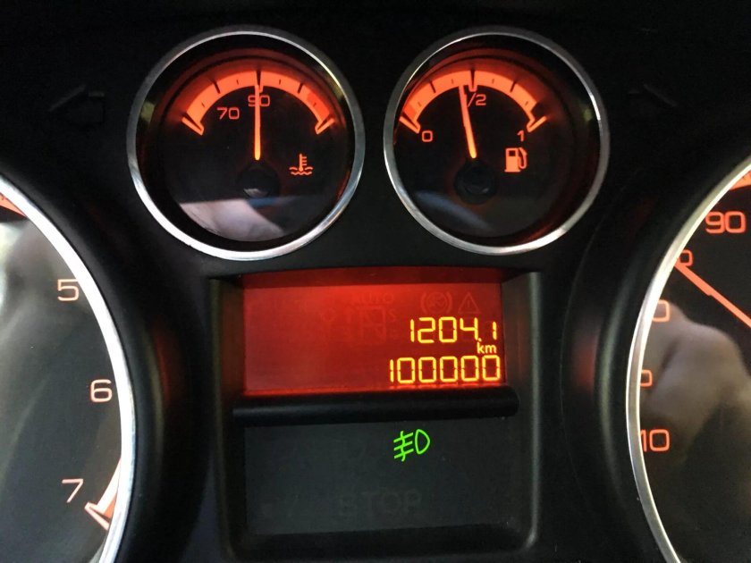 Приборка Пежо 408