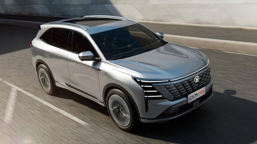 Кроссовер changan