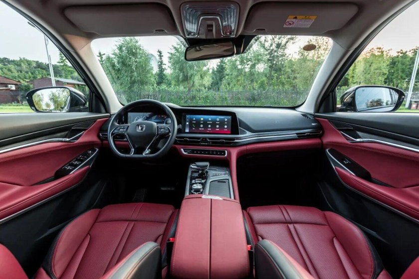Чанган cs75 плюс салон