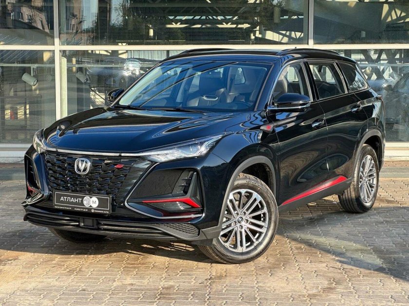 Чанган cs 75 plus