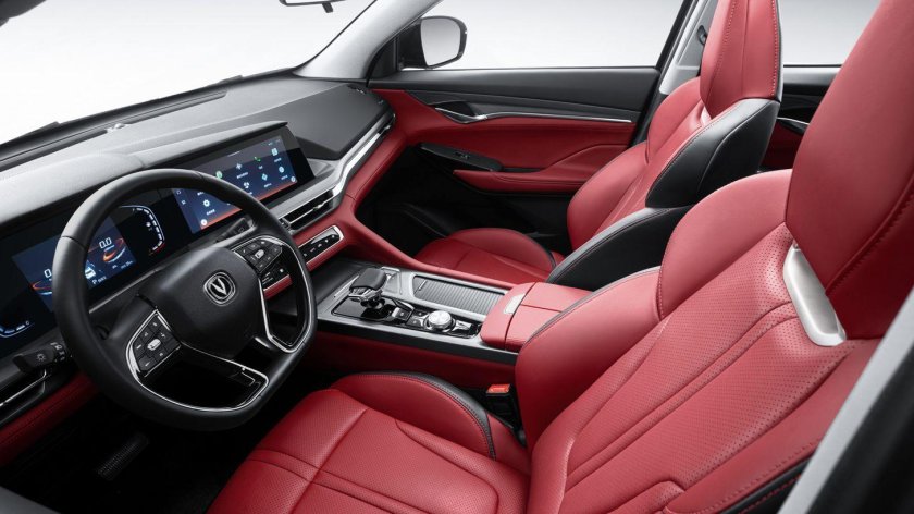 Интерьер Чанган cs75 плюс