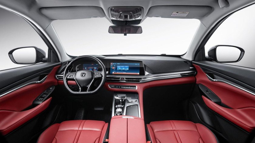 Чанган кроссовер 2023