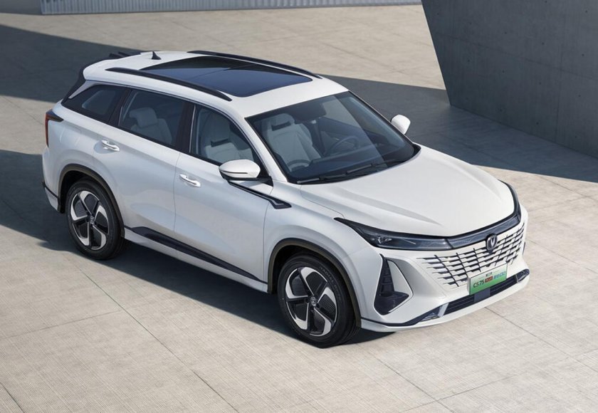 Новые китайские кроссоверы 2023 года