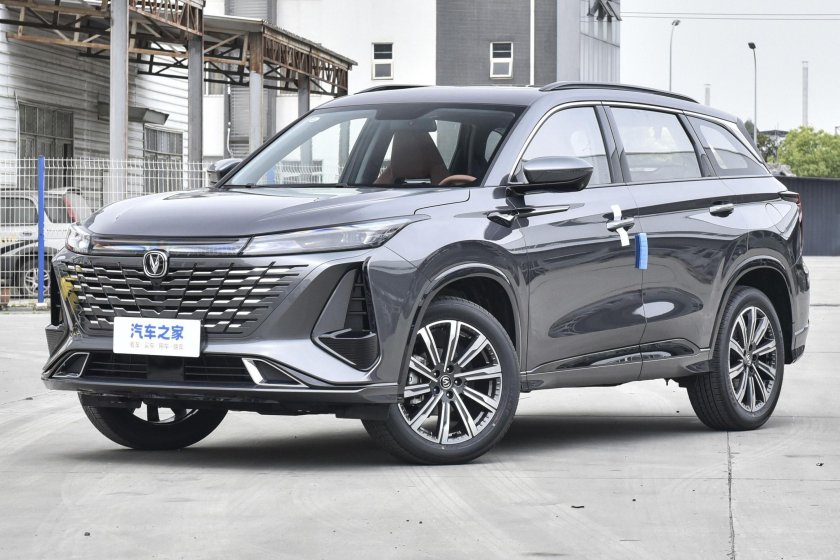 Changan кроссовер 2023