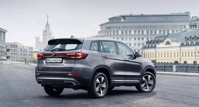 Changan cs 75 fl