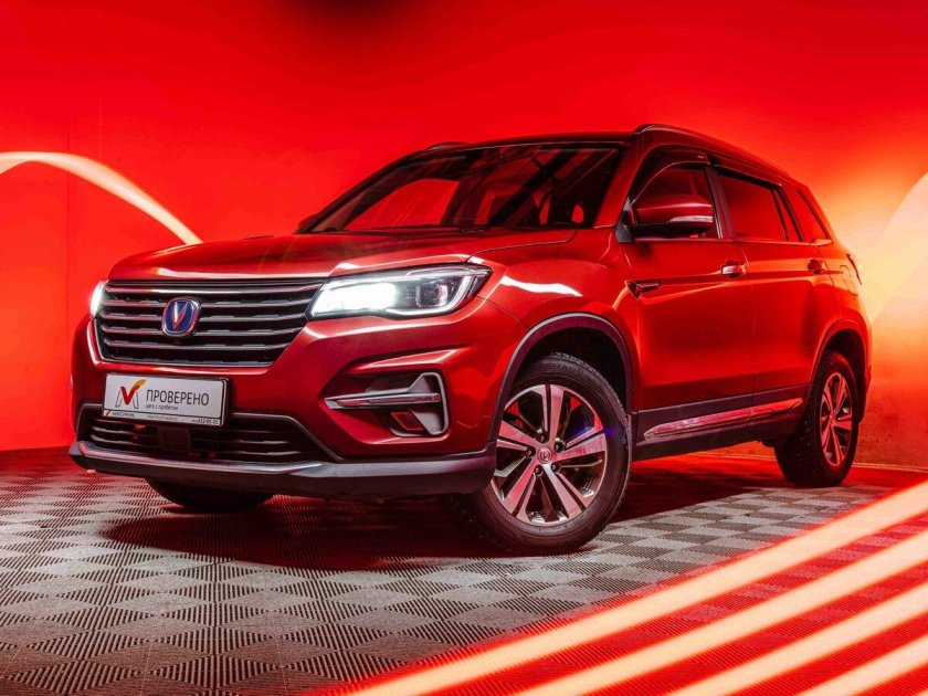 Китайский кроссовер чанган cs75