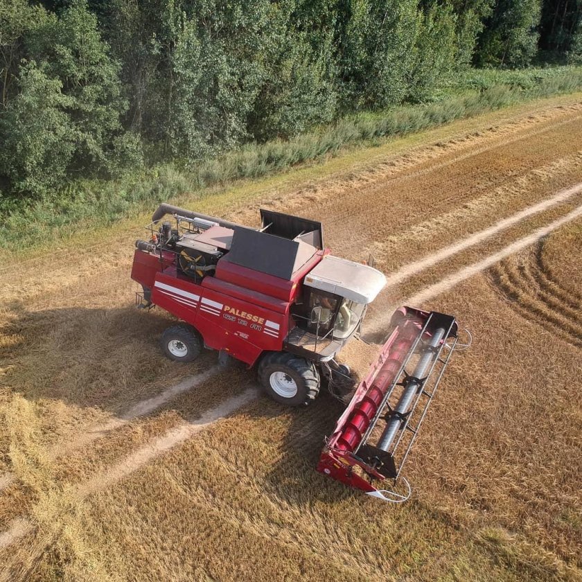 Комбайн Брянсксельмаш gs12