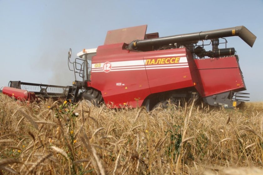Комбайн Палессе gs12