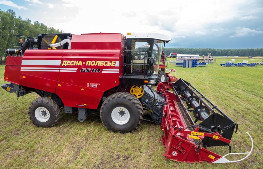 КЗС-10к «Палессе gs10»