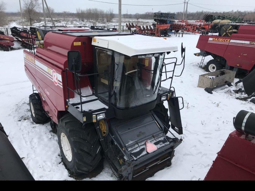 Комбайн палессе