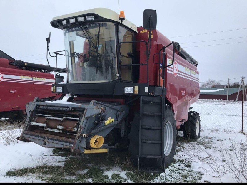 Комбайн кзс 1218