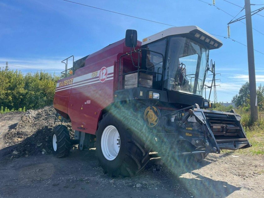 Комбайн гомсельмаш