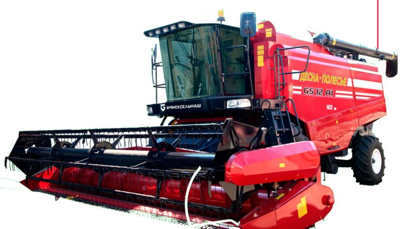 Комбайн Полесье gs12