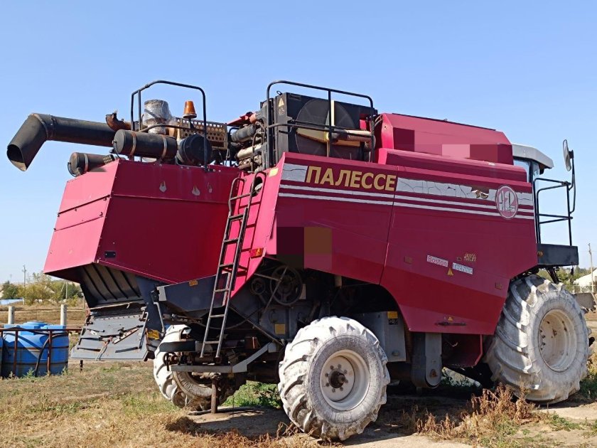 Комбайн палессе
