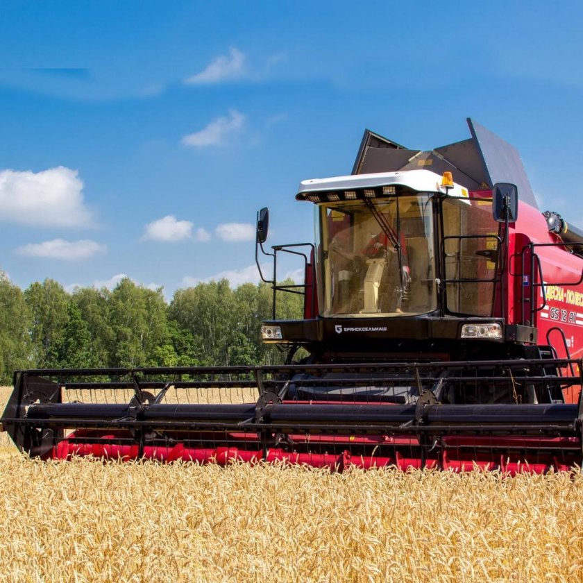 Комбайн Гомсельмаш GS 1218