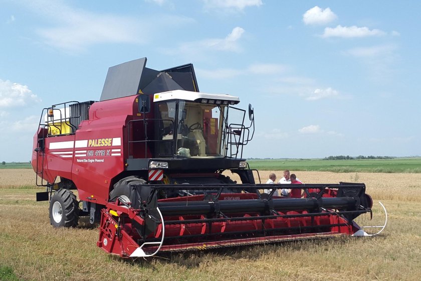 Комбайн Полесье gs12