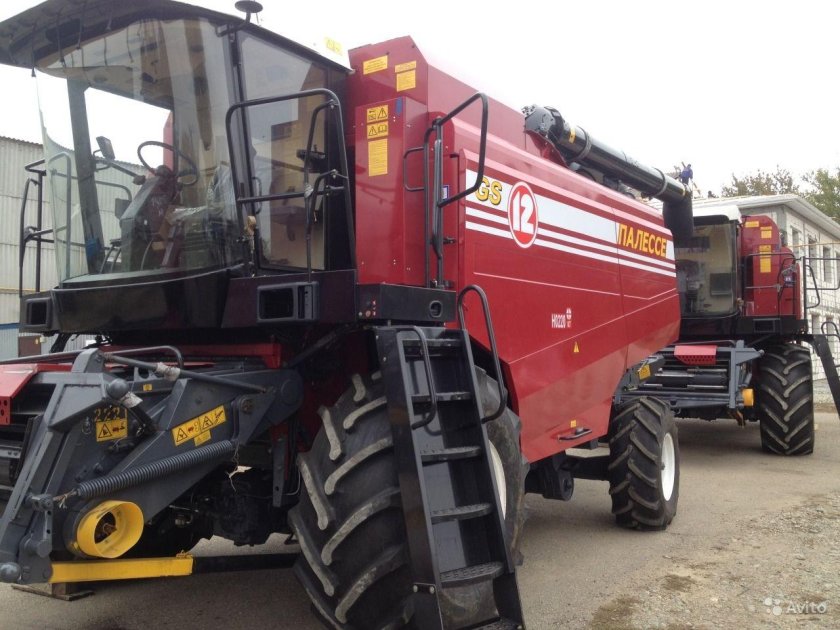 Картинки комбайн КЗС-1218-29